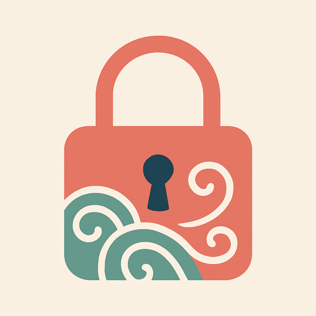Data privacy illustration